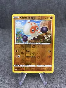 Pokémon TCG Clobbopus Vivid Voltage 100/185 Reverse Holo Common LP - Picture 1 of 2