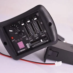 For Yamaha Acoustic Guitar Pickups 3-Bands Equalizer Tuner Preamp Piezo Pickups - Picture 1 of 9
