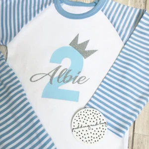 Pijama Personalizado Segundo Cumpleaños Niños 2º Cumpleaños Pjs Soy Dos - Imagen 1 de 2