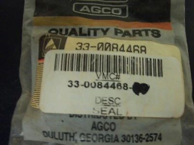 AGCO - SELLO - 33-0084468 BX7ARL Foto 1 de 2