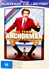 Anchorman (DVD, 2004) Will Ferrell, Paul Rud, Steve Carrell, Region 4 PAL - VGC