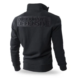 Jumper Pullover Bluse Schwarz Dobermans Aggressive Valhalla Wikinger Thor BCZ232 - Bild 1 von 3