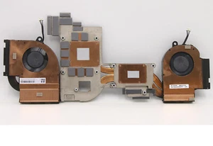 Fan Heatsink Thermal module For Lenovo P15 2nd Gen Cooler - Zdjęcie 1 z 3