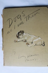"Dogs As I See Them" 1937 DAWSON, Lucy - Picture 1 of 11
