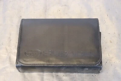 2016 SUBARU WRX STI SEDAN EJ257 OEM INTERIOR OWNER MANUAL #2508 - Image 1 of 4