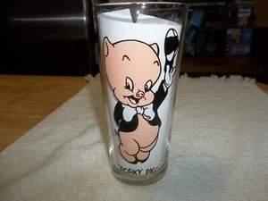 Vintage Porky Pig Pepsi Collector Series Trinkglas - Bild 1 von 1