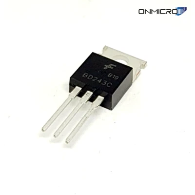 5 Stück BD243C BD243 NPN BD244C BD244 PNP Transistor 100V 6A 65W