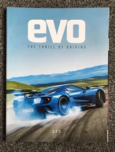 EVO Issue 252 - November 2018 - Hyundi i30 N, Huracan Performante Spyder, Morgan - Picture 1 of 4