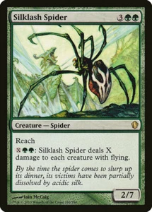 Magic MTG Tradingcard Commander 2013 Silklash Spider 169/356 - Imagen 1 de 1