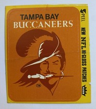 🏈 1978 Fleer Action Football Team Sticker(s) #NNO Tampa Bay Buccaneers 🏈