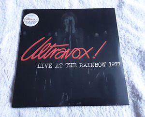 Ultravox! – Live At The Rainbow - 12" LP  Vinyl Record, RSD 2022, Sealed