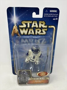Star Wars AOTC R2-D2 Droid Factory Flight figure Hasbro 2002 Attack Of The Clone - Picture 1 of 14