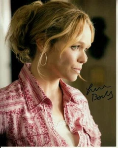LAUREN BOWLES handsigniert TRUE BLOOD 8x10 uacc rd coa HOLLY CLEARY CLOSEUP proof - Bild 1 von 2