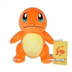 Pokemon Glumanda Plüsch Figur Stofftier Original Anime Manga 20 cm NEU - Bild 1 von 3