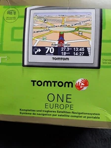 (m75) TOMTOM ONE EUROPE Navigationsgerät - Bild 1 von 8