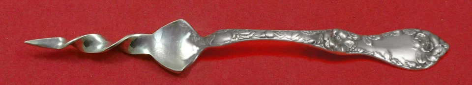 Les Cinq Fleurs de Reed and Barton plata esterlina mantequilla selección retorcida personalizada Foto 1 de 1