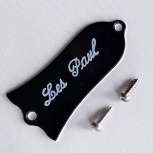 Truss Rod Cover Plate Guitar Standard Parts 2 Ply Black for Fender and Gibson - Picture 1 of 47