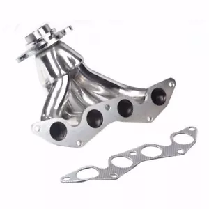 New|Exhaust Manifold Header for Honda Civic EX 2001-2005 MT001102(No support for - Picture 1 of 4