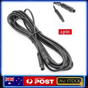 5M Car Reverse Rear View Backup Dash Camera Extension Cable 4Pin Connector Wire - Picture 1 of 6