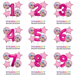 My-Little-Pony Party Supplies Balloon Bouquet Select from Age 1 to 9 - Picture 1 of 10