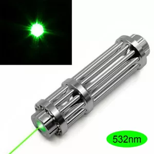 Outdoor Green Light Beam Pointer Pen 2000m 532nm Visible Lazer Bem Dot Zoomable - Bild 1 von 8