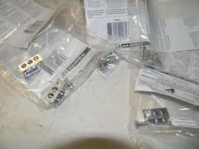Lot of 5 Square D GTK03 Series F01 Equipment Grounding Bar Kit - Image 1 of 3