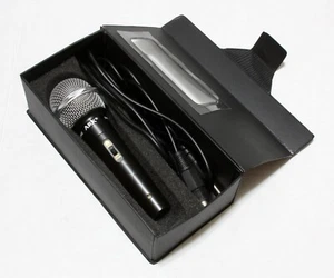 Vintage ARK Professional Dynamic Microphone Model DM-888 With Cord & Case - Picture 1 of 8