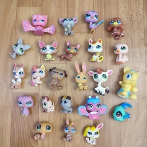 LPS My Little Pet Shop Figures Mix Lot Of 23 - Picture 1 of 1