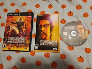 Nobunaga's Ambition Rise To Power (PlayStation 2 PS2) Complete! Great Con! - Picture 1 of 3