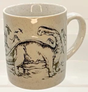 Taza de café vintage dinosaurio taza Brontosaurus - Imagen 1 de 8