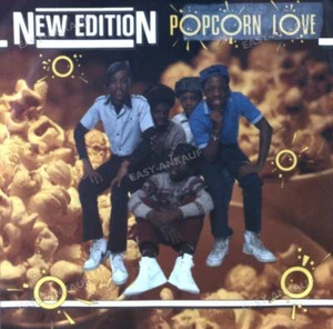 New Edition - Popcorn Love GER 7in 1983 (VG/VG) . - Picture 1 of 1