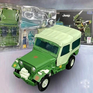Takara Tomy Transformers Hound Jeep Masterpiece MP47 6" Robot Action Figure New - Picture 1 of 10