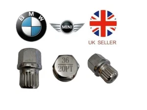 Mini, BMW Radmutterschlüssel Sicherung ABC 36 Typ 20 Splines - Bild 1 von 2