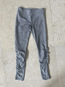ivivva by Lululemon Junior Mädchen Legging Grau Gr. 10 Top Zustand 💜 - Bild 1 von 7
