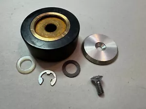 Sony TC-580 Reel to Reel Pinch capstan Roller w/ hardware. Cleaned correctly. - Picture 1 of 6