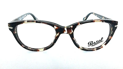 Новая мужская женская оправа для очков Persol 3036-V 985 Tabacoo Virginia 48 мм - Изображение 1 из 4