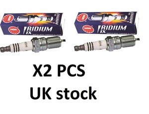 Genuine NGK DPR8EIX-9 Iridium Spark Plug 2202 x2 Honda XL 650 V 2000 - 2023 - Picture 1 of 1