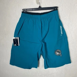 Vintage Starter Florida Marlins Baseball Shorts Men's Sz Medium Embroidered NWT - Picture 1 of 4