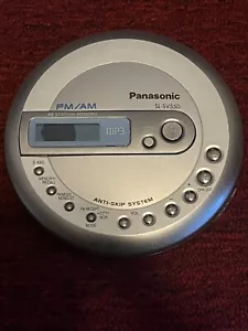 Panasonic SL-SV550 Portable CD Player MP3 FM/AM Radio WORKS READ - Picture 1 of 14