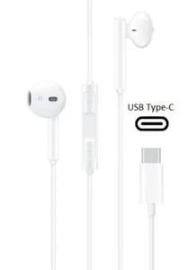 Original Huawei Typ-C Headset CM33 weiß Honor Note 8 - Bild 1 von 3