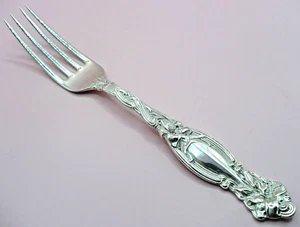 Simpson Hall Miller International Sterling Frontenac Lily Luncheon Fork 6 3/4" - Picture 1 of 6