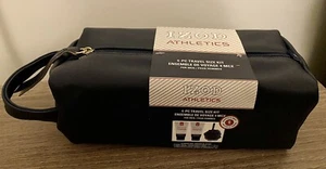 Athletic 4 Pc Travel Size Skin Care Kit - Bag, Body Wash, Lotion & Sponge IZOD - Picture 1 of 7