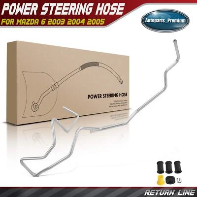 Conjunto de manguera de línea de retorno de dirección asistida para Mazda 6 2003-2005 tubo intermedio Foto 1 de 4