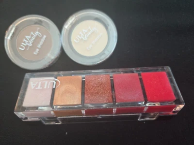 ULTA Eye Shadow Duo AND LIPGLOSS NEW  SHIPPING FREE SEALED - Image 1 of 3
