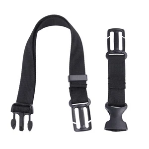 UK 1Pc Adjustable Backpack Sternum Straps Chest Harness Quick Buckle Bag Belts - Picture 1 of 5