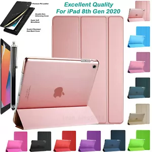 Für Apple iPad 8. Generation 10,2" (2020) neueste Smart Stand Hülle Cover - Bild 1 von 26