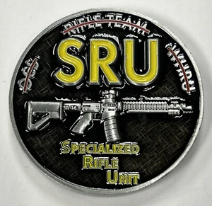 USSS Secret Service SRU SPECIALIZED RIFLE UNIT VANGUARD Challenge Coin - Picture 1 of 3