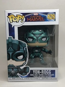 Funko Pop! Marvel Captain Marvel Yon-Rogg Bobblehead A1 - Picture 1 of 6