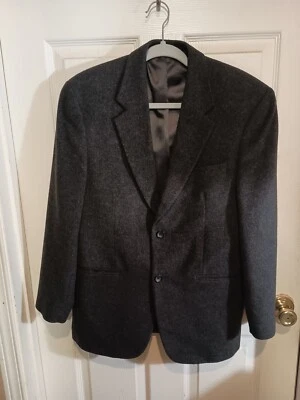 Chaqueta de traje BOTANY 500 100 % pelo camel Foto 1 de 4