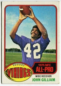 1976 Topps #340 John Gilliam Minnesota Vikings - Picture 1 of 2
